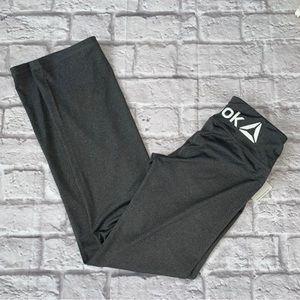 Women's Reebok Grey Gym/ Yoga Pants XS